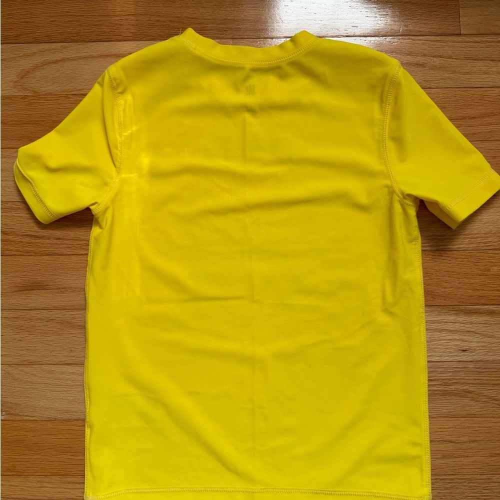 GAP Bright Yellow 'Wave Rider' Surf Graphic Rashguard - Picture 2 of 4